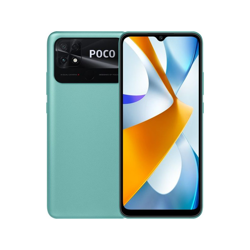 Xiaomi Poco C40 32GB 3GB Coral Green DS EU - no Warranty